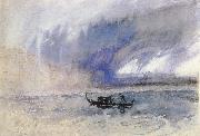 Storm Joseph Mallord William Turner